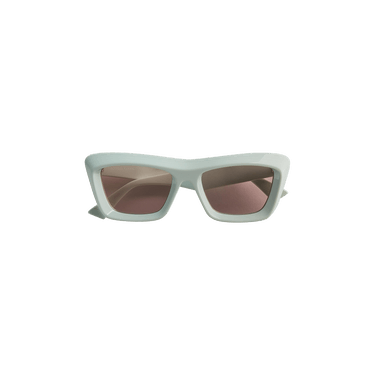 Bottega Veneta Cat Eye Sunglasses — Green – Brown 779417 V2Q30 3309