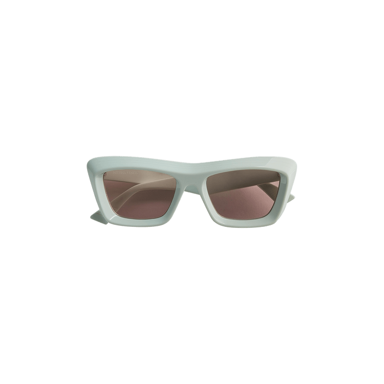 Bottega Veneta Cat Eye Sunglasses — Green – Brown 779417 V2Q30 3309