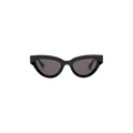 Bottega Veneta Cat Eye Sunglasses — Black – BV1249S 001