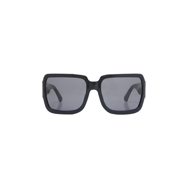 Dries Van Noten Linda Farrow Sunglasses — Black