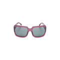 Dries Van Noten Linda Farrow Sunglasses — Purple
