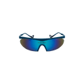 District Vision Koharu Eclipse Sunglasses — Blue