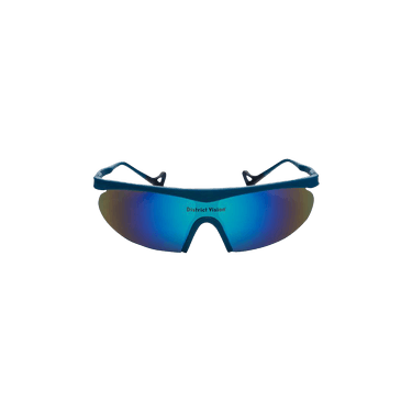 District Vision Koharu Eclipse Sunglasses — Blue