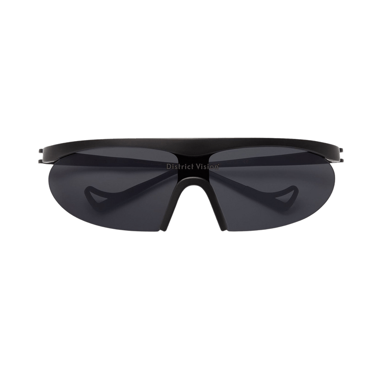 District Vision Koharu Eclipse Sunglasses — Black – Blac