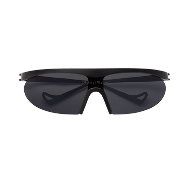 District Vision Koharu Eclipse Sunglasses — Black – Blac