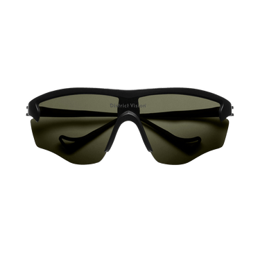 District Vision Junya Racer Sunglasses — Black