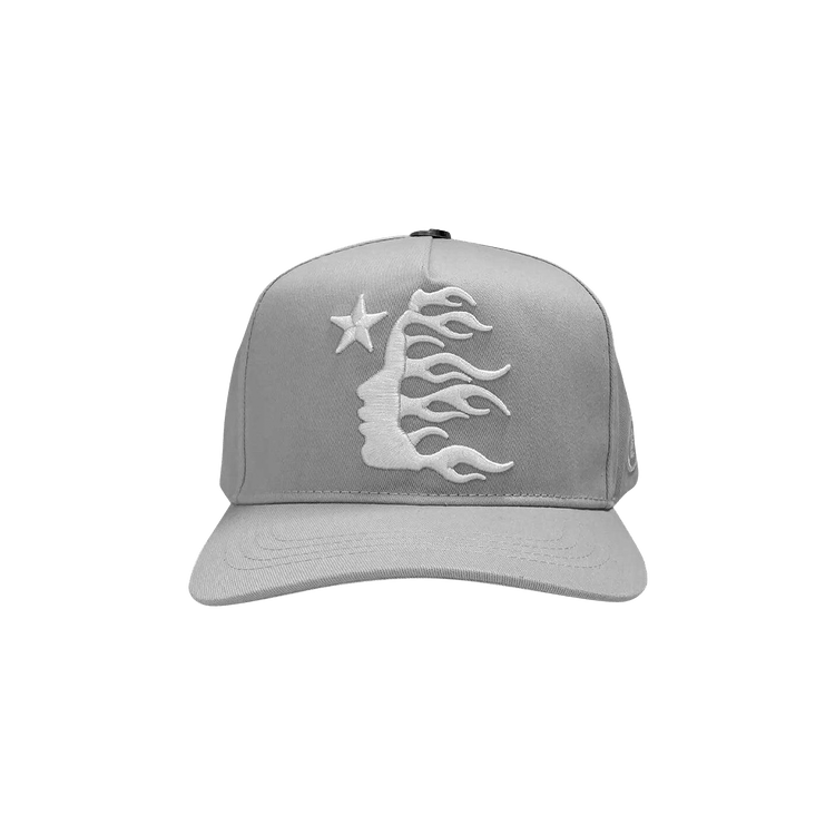 Hellstar Snapback Hat 'Grey'