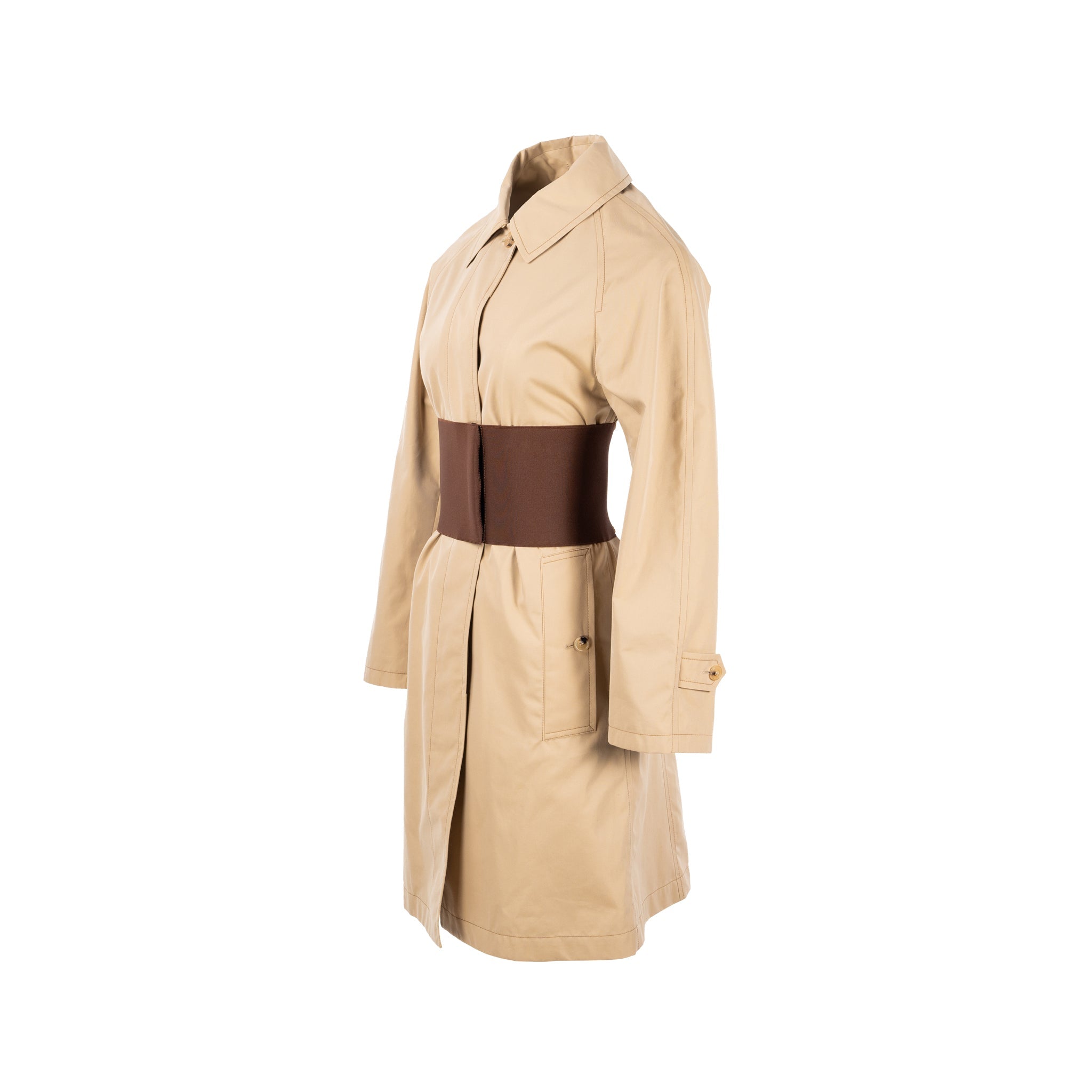 burberry-size-it36-corset-belt-long-gabardine-trench-coat-cotton-light-beige