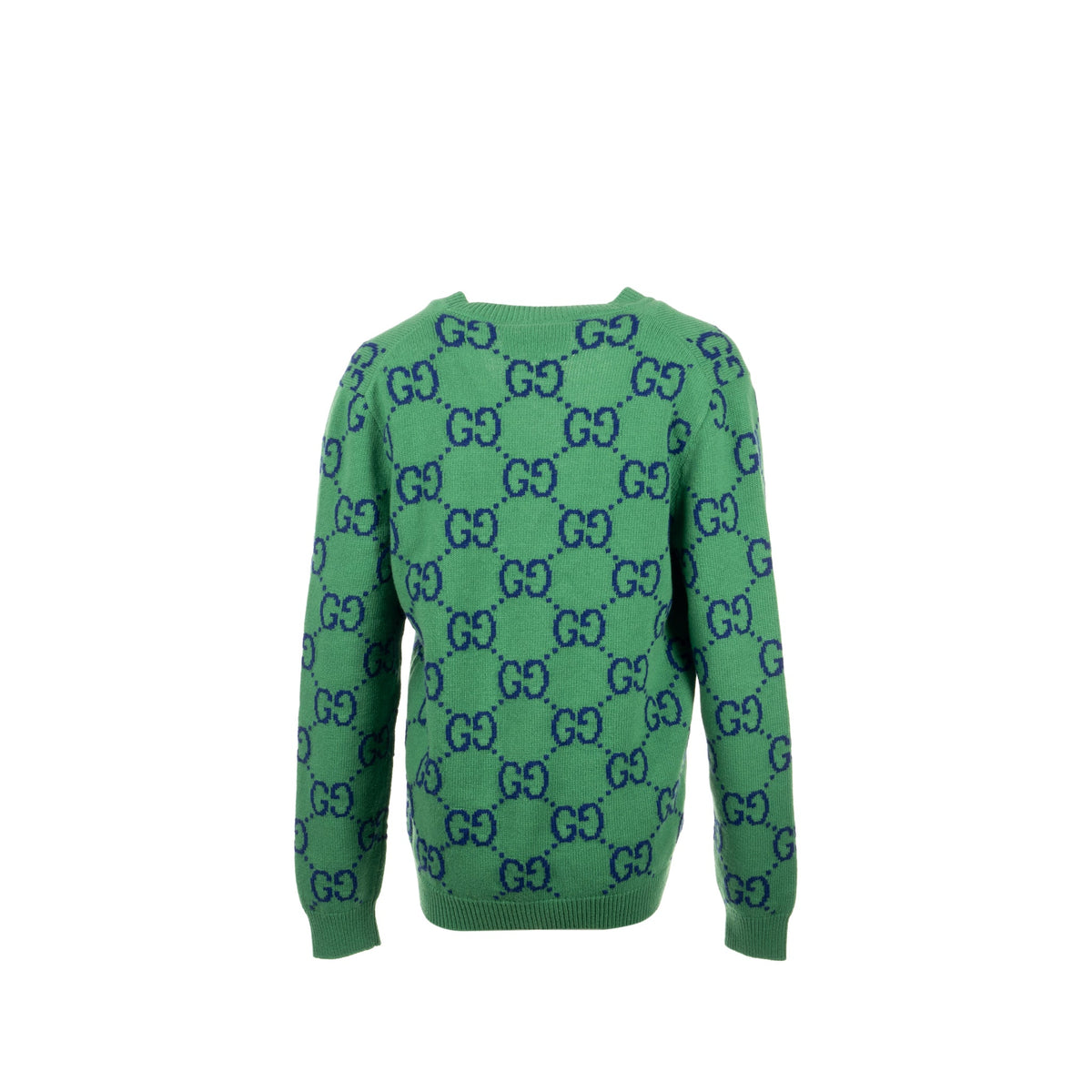 gucci-size-s-gg-knitted-cardigan-wool-laine-green-multicolour
