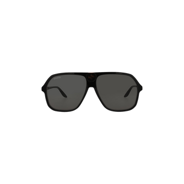 Gucci Aviator Sunglasses — Black – Grey GG0734S 001