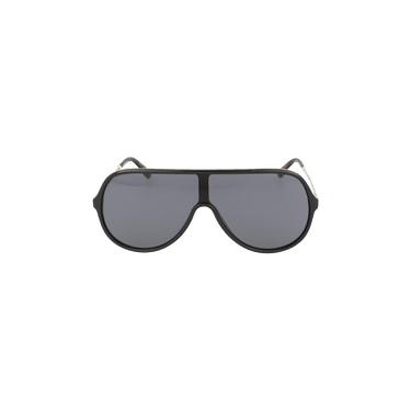 Gucci Aviator Sunglasses — Black – Shiny GG0199S 001