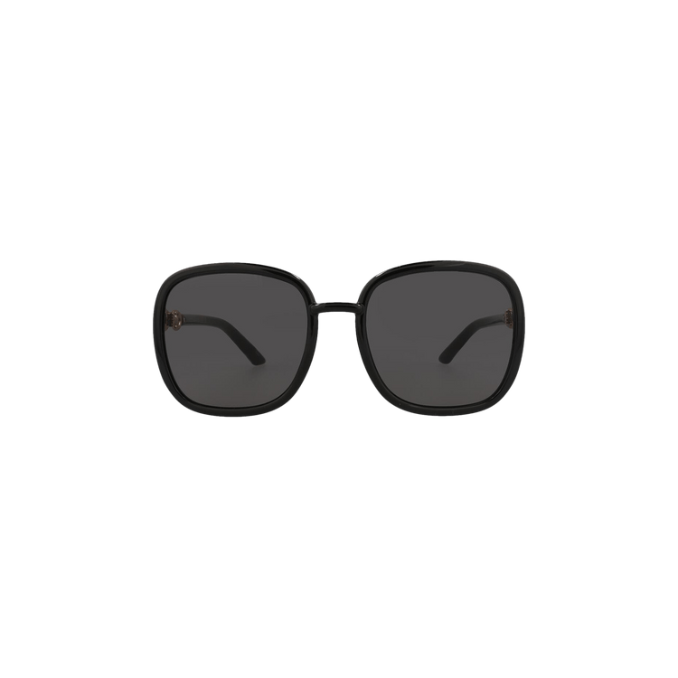 Gucci Square Sunglasses — Black – Trevalie Grey GG0893S 001