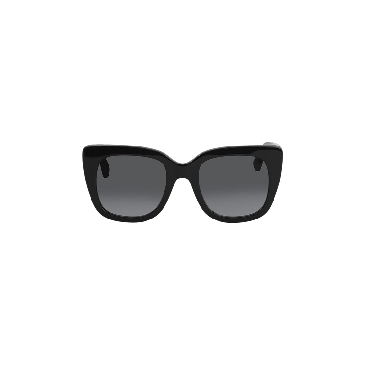 Gucci Square Sunglasses — Black – Trevalie Grey GG0163SN 001