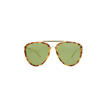 Gucci Aviator Sunglasses — Brown – Havana Gold Green GG0672S 003