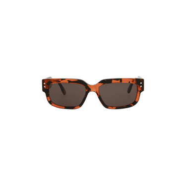 Gucci Rectangular Sunglasses — Brown