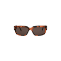 Gucci Rectangular Sunglasses — Brown