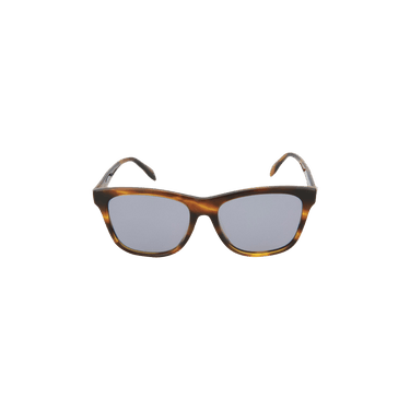 Alexander McQueen Square Sunglasses — Yellow – AM0158S