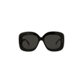 Alaïa Oversized Sunglasses — Black