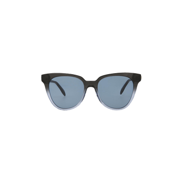Alexander McQueen Cat Eye Sunglasses — Grey
