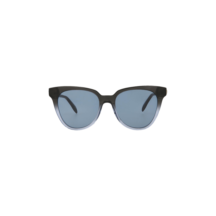 Alexander McQueen Cat Eye Sunglasses — Grey