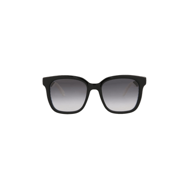 Alexander McQueen Square Sunglasses — Black – Grey AM0295SK 002