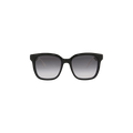 Alexander McQueen Square Sunglasses — Black – Grey AM0295SK 002