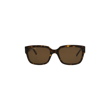 Balenciaga Square Sunglasses — Brown – Havana BB0049S 002