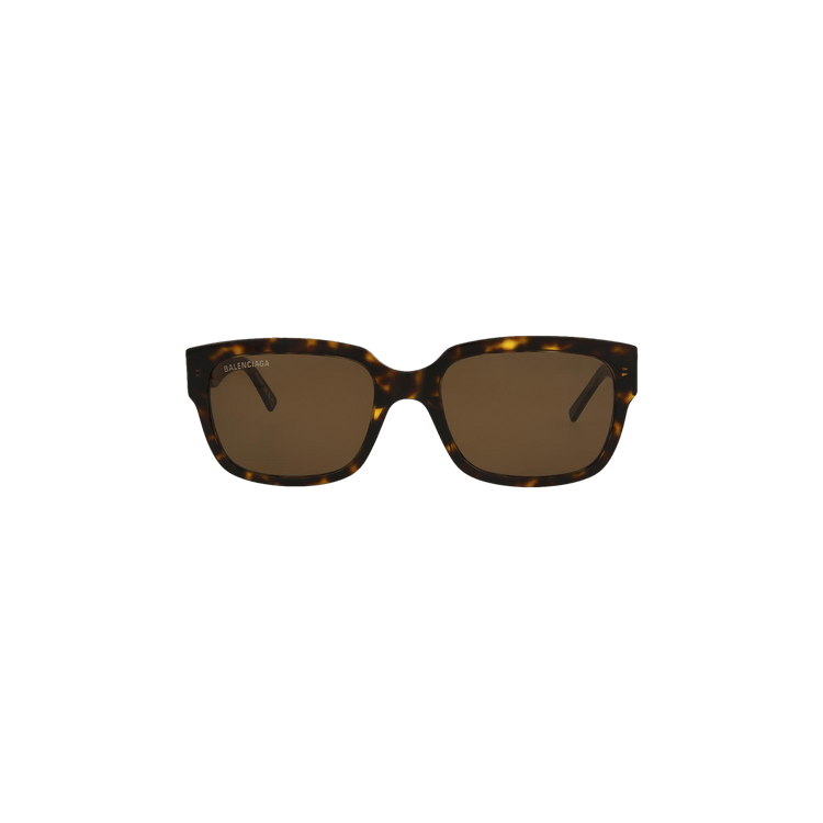 Balenciaga Square Sunglasses — Brown – Havana BB0049S 002