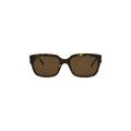 Balenciaga Square Sunglasses — Brown – Havana BB0049S 002