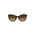 Bottega Veneta Round Sunglasses — Brown