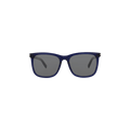 Saint Laurent Square Sunglasses — Blue – Silver 116K 003