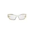 Givenchy Cut Sunglasses — Yellow