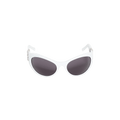 Givenchy 4G Sunglasses — White – Smoke GV40073IM6321A