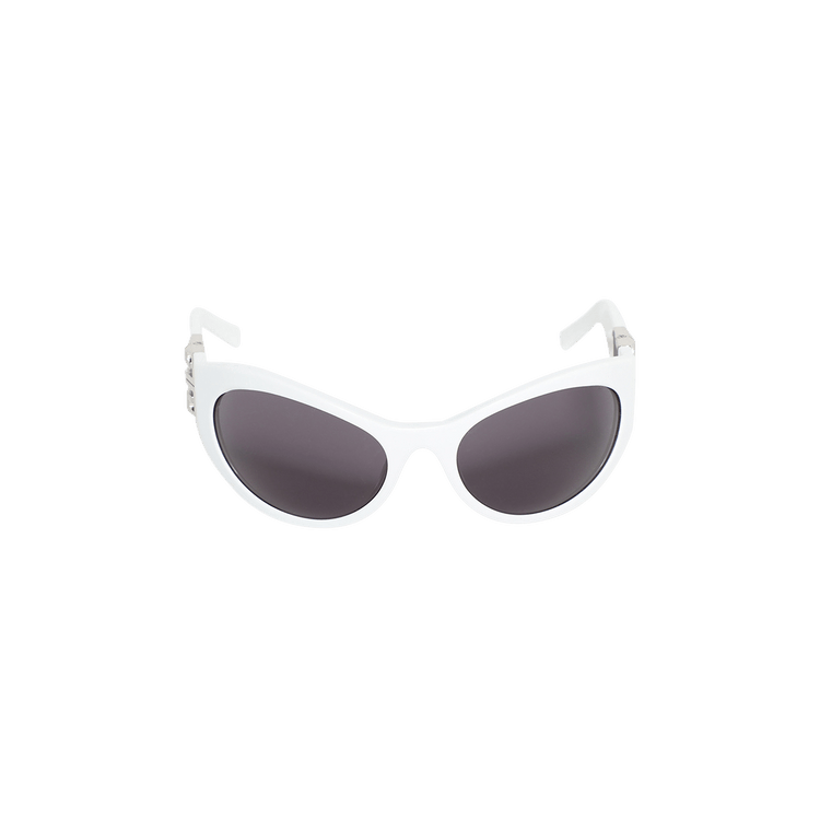 Givenchy 4G Sunglasses — White – Smoke GV40073IM6321A