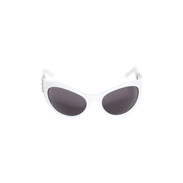 Givenchy 4G Sunglasses — White – Smoke GV40073IM6321A