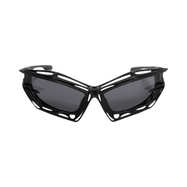 Givenchy Cut Cage Sunglasses — Black