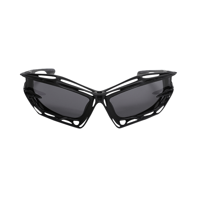 Givenchy Cut Cage Sunglasses — Black