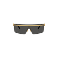 Miu Miu Sunglasses — Black – Gold 1BC8K142 0MU 50ZS