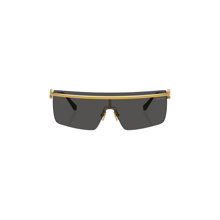 Miu Miu Sunglasses — Black – Gold 1BC8K142 0MU 50ZS