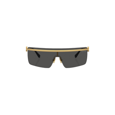 Miu Miu Sunglasses — Black – Gold 1BC8K142 0MU 50ZS