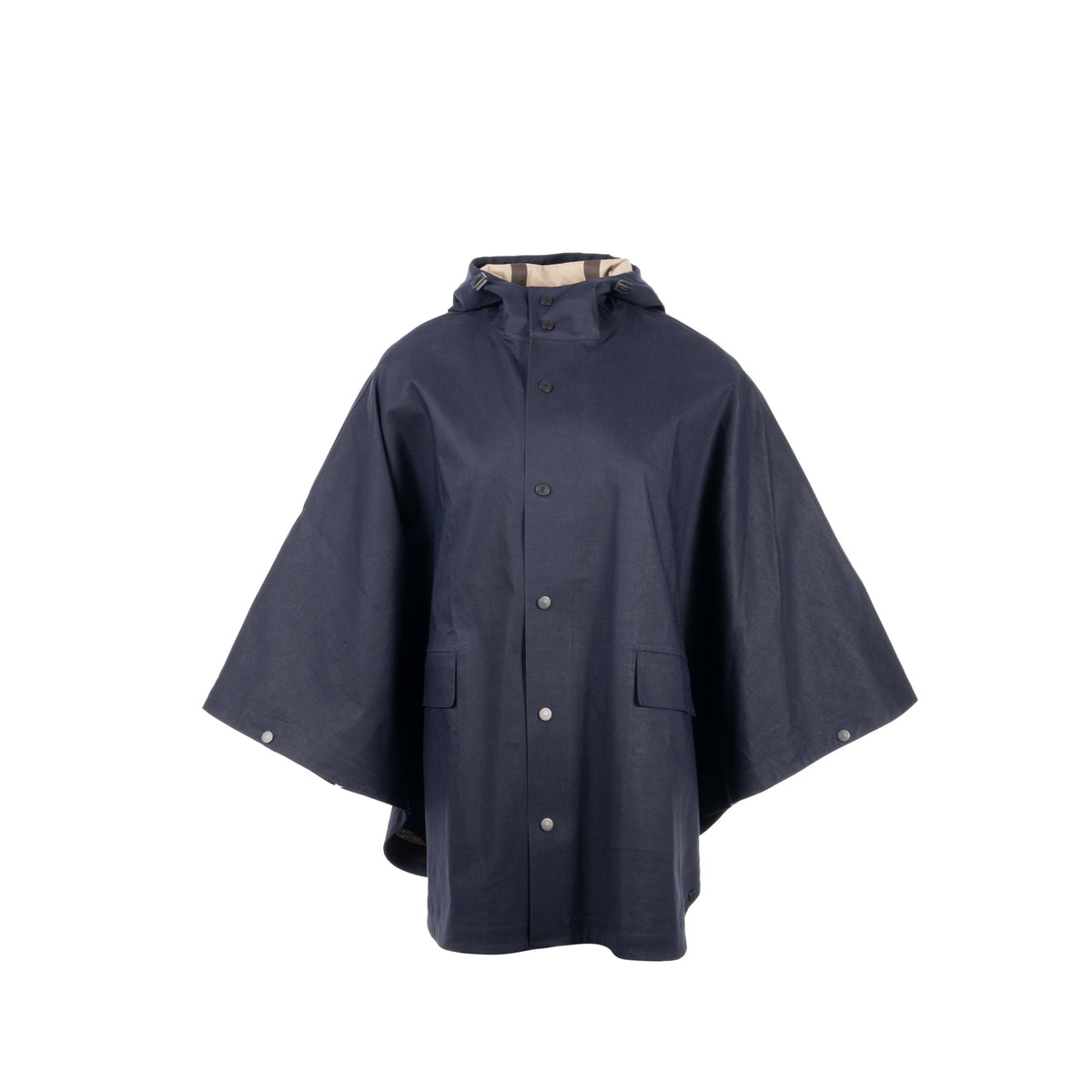 hermes-size-xxs-allure-general-purpose-rain-cape-cotton-navy-beige