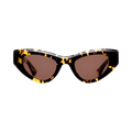 Bottega Veneta Cat Eye Sunglasses — Brown – Havana BV1142S002 Hava