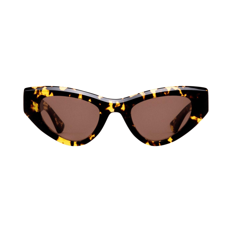 Bottega Veneta Cat Eye Sunglasses — Brown – Havana BV1142S002 Hava