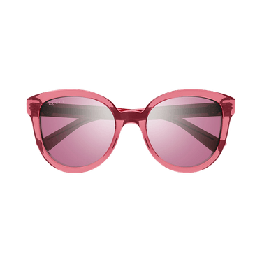 Gucci Round Sunglasses — Pink – GG1315S 005