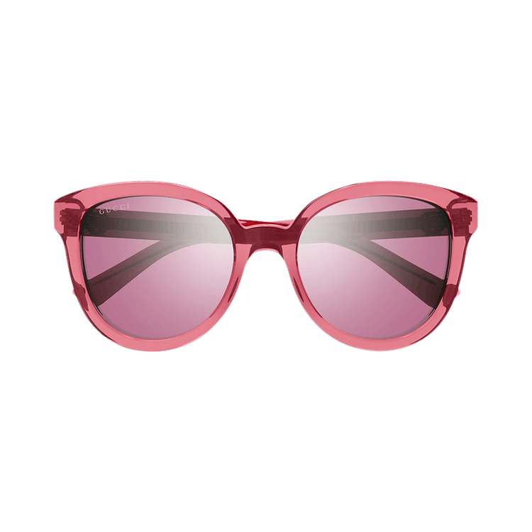 Gucci Round Sunglasses — Pink – GG1315S 005