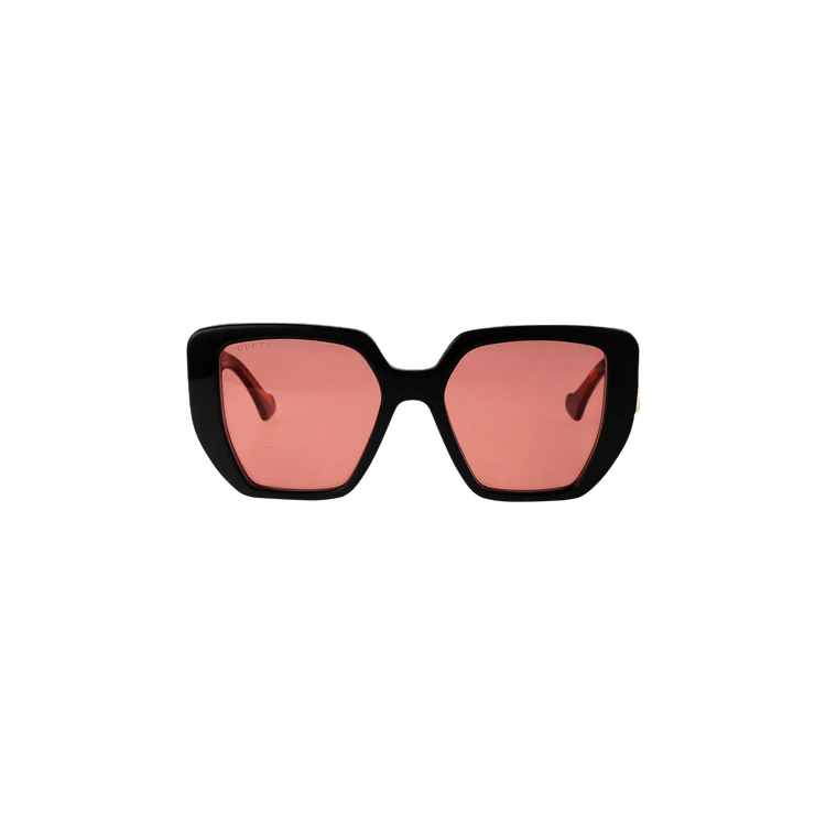Gucci Sunglasses — Black – Shiny Solid GG0956S 009 54
