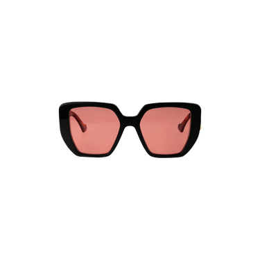 Gucci Sunglasses — Black – Shiny Solid GG0956S 009 54