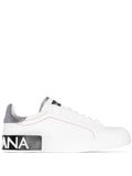 Dolce & Gabbana Portofino leather sneakers