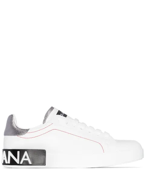 Dolce & Gabbana Portofino leather sneakers