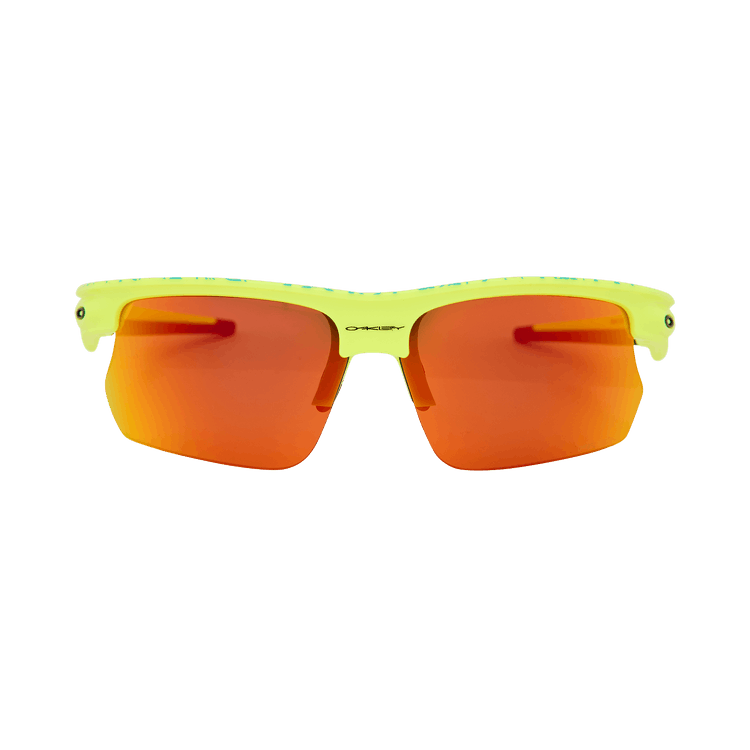 Oakley Bisphaera Prizm Baseball Sunglasses — Yellow